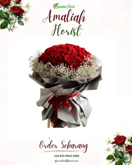 Buket Bunga Suboh